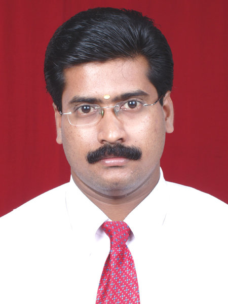 Portrait of Dr N Srinivasan