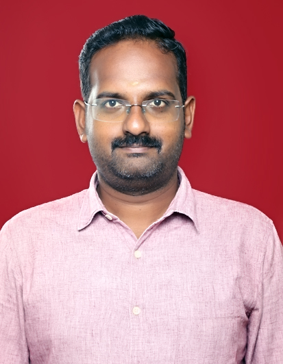 Portrait of Dr. Yokesh V